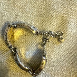 Beautiful silver and crystal Brighton bracelet